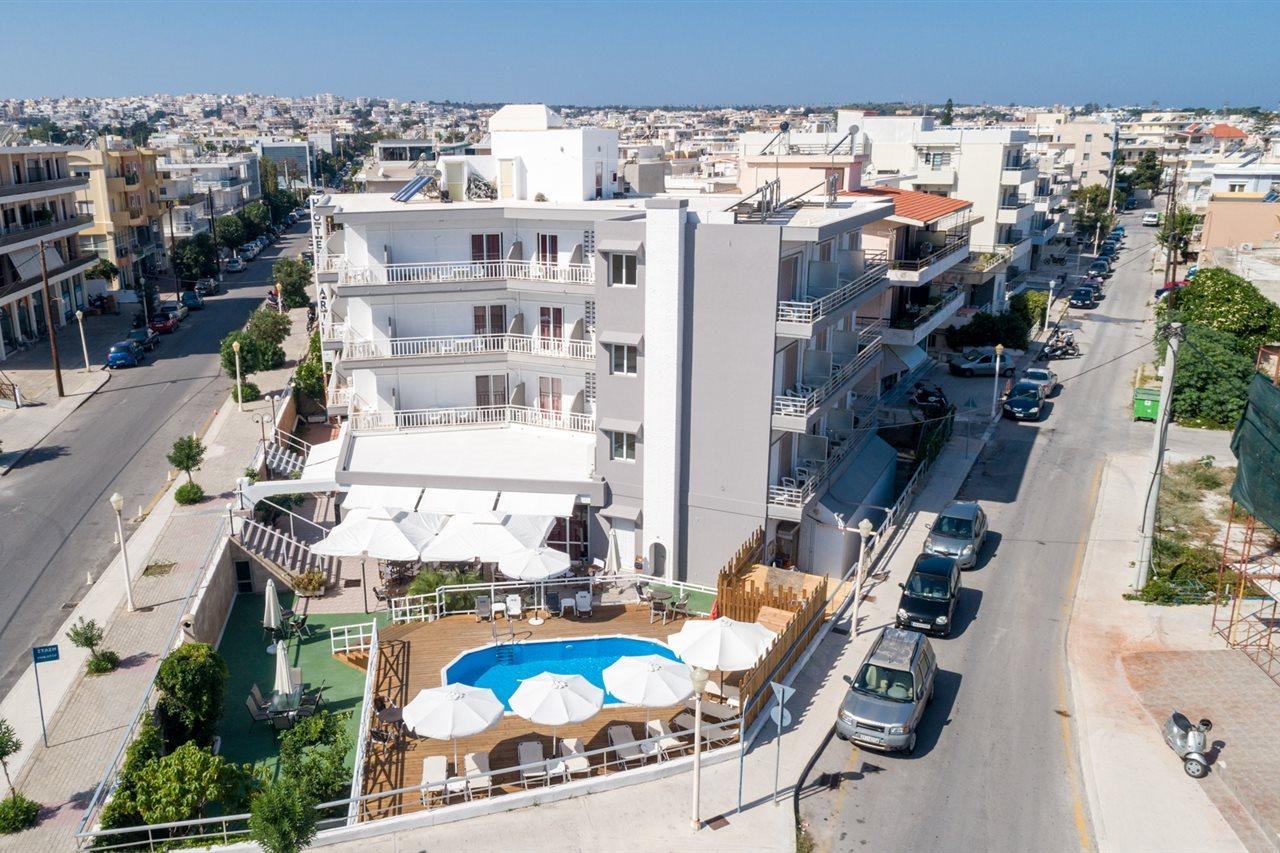 Marine Congo Hotel Rhodes City Εξωτερικό φωτογραφία