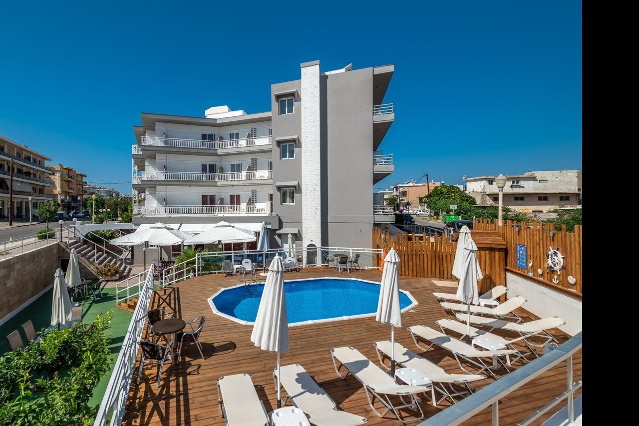 Marine Congo Hotel Rhodes City Εξωτερικό φωτογραφία