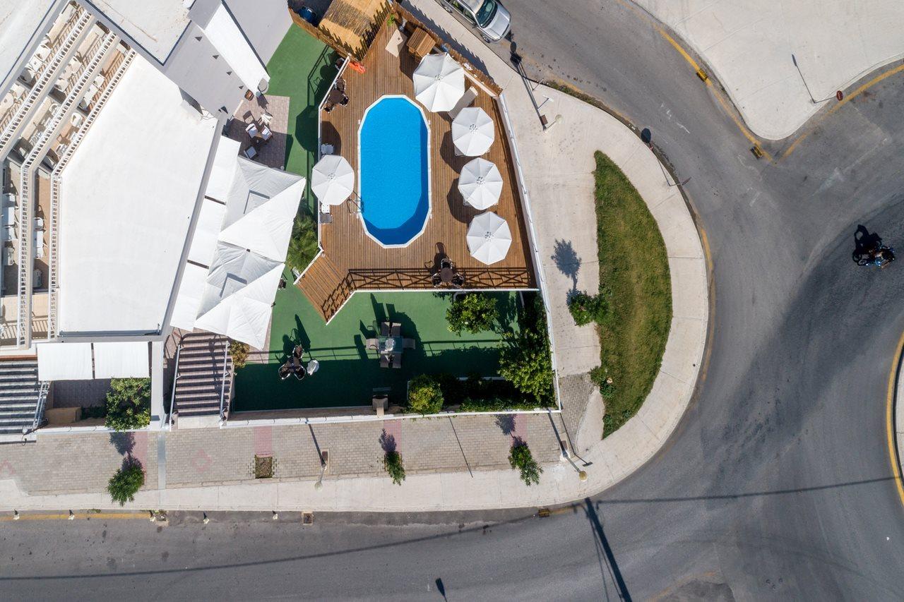 Marine Congo Hotel Rhodes City Εξωτερικό φωτογραφία