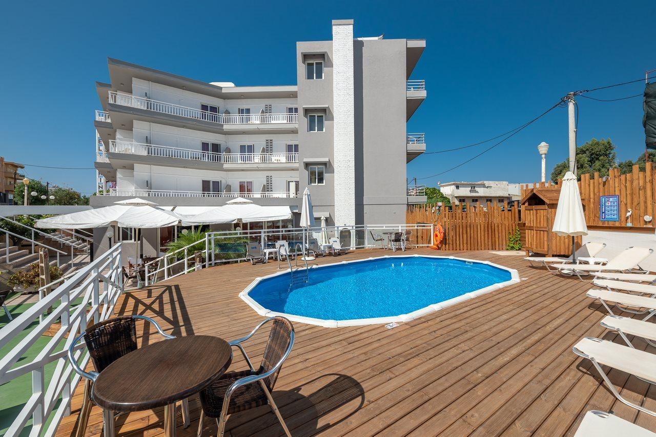 Marine Congo Hotel Rhodes City Εξωτερικό φωτογραφία