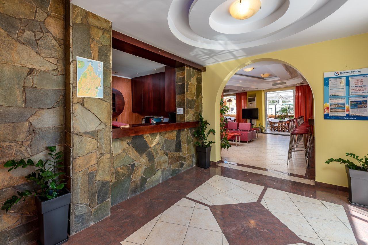 Marine Congo Hotel Rhodes City Εξωτερικό φωτογραφία