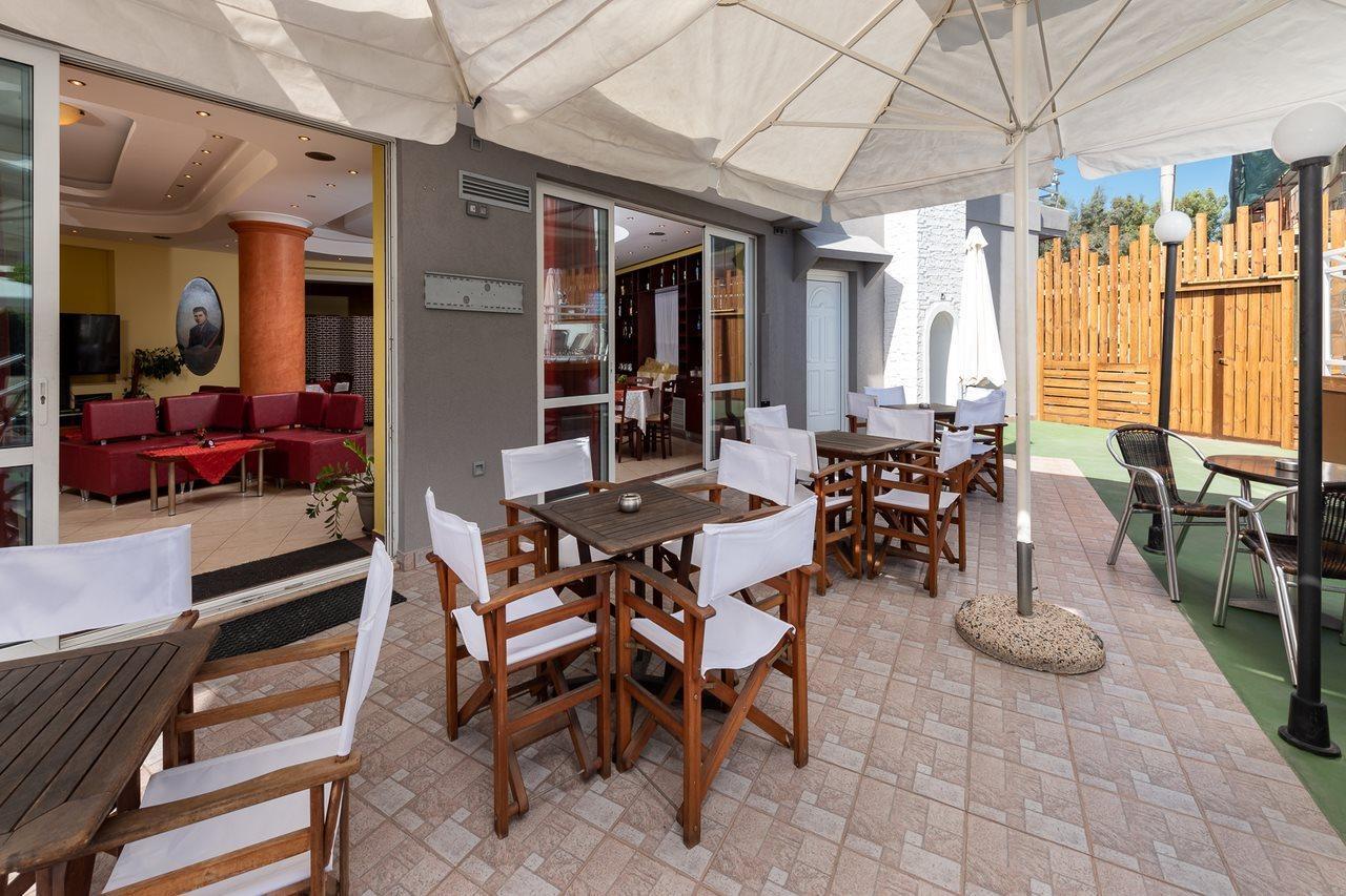 Marine Congo Hotel Rhodes City Εξωτερικό φωτογραφία
