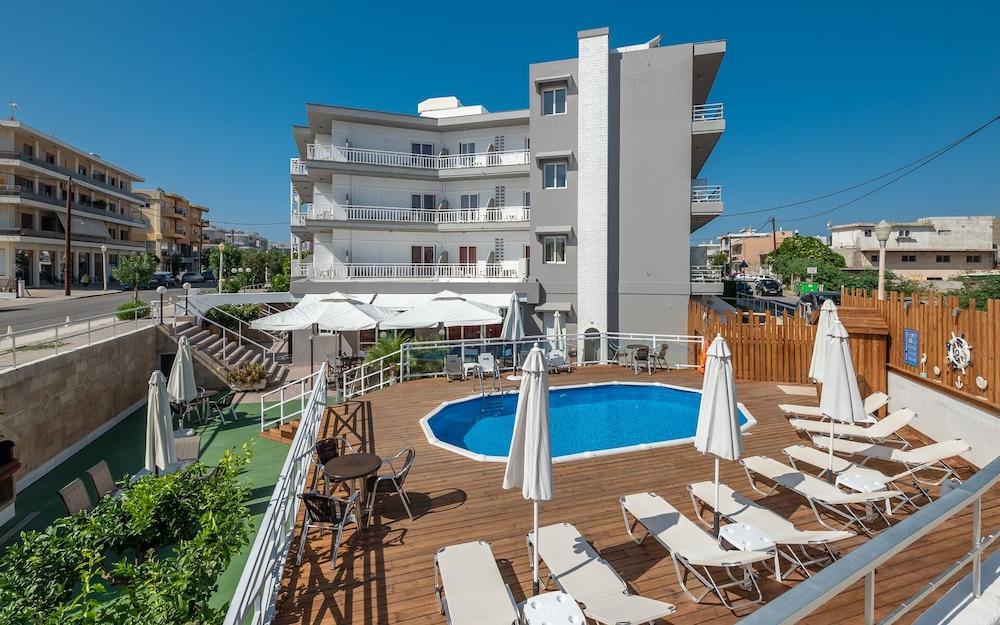 Marine Congo Hotel Rhodes City Εξωτερικό φωτογραφία