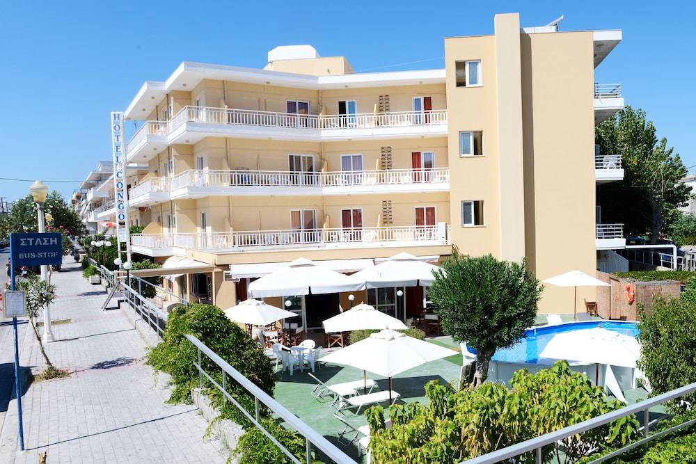 Marine Congo Hotel Rhodes City Εξωτερικό φωτογραφία