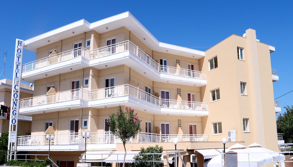 Marine Congo Hotel Rhodes City Εξωτερικό φωτογραφία