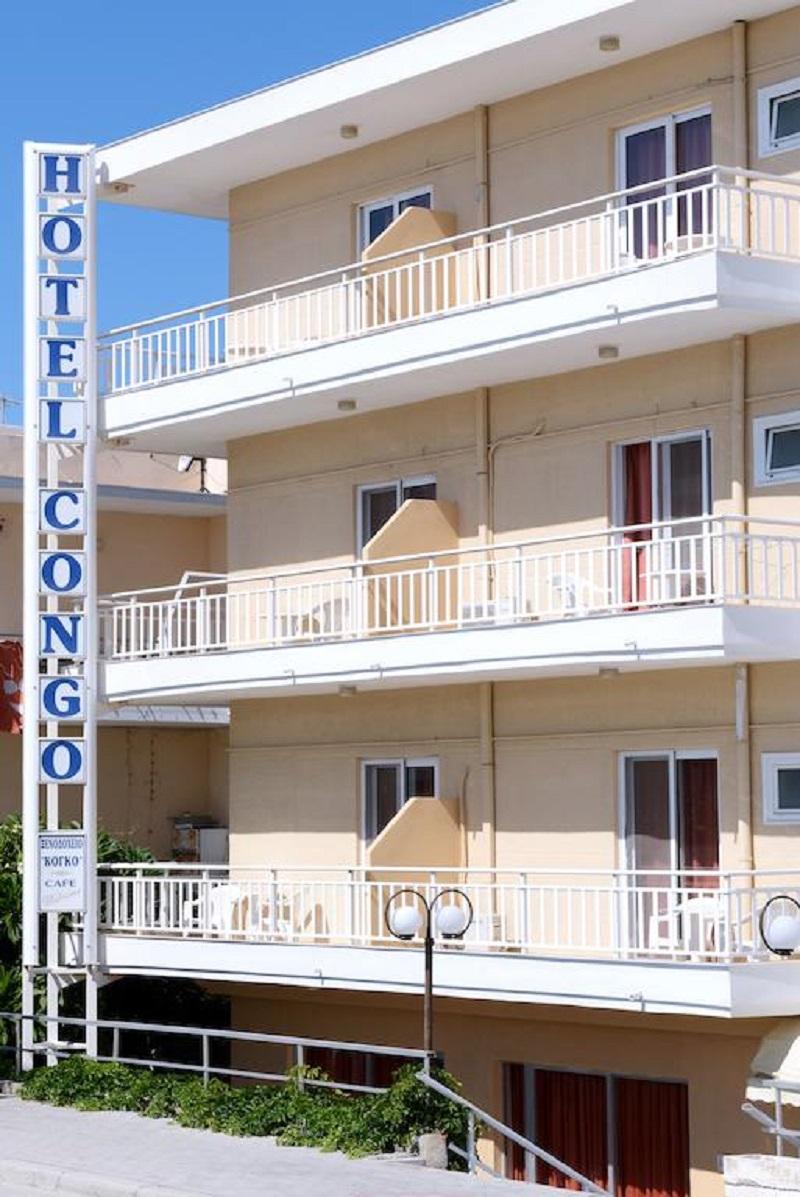 Marine Congo Hotel Rhodes City Εξωτερικό φωτογραφία