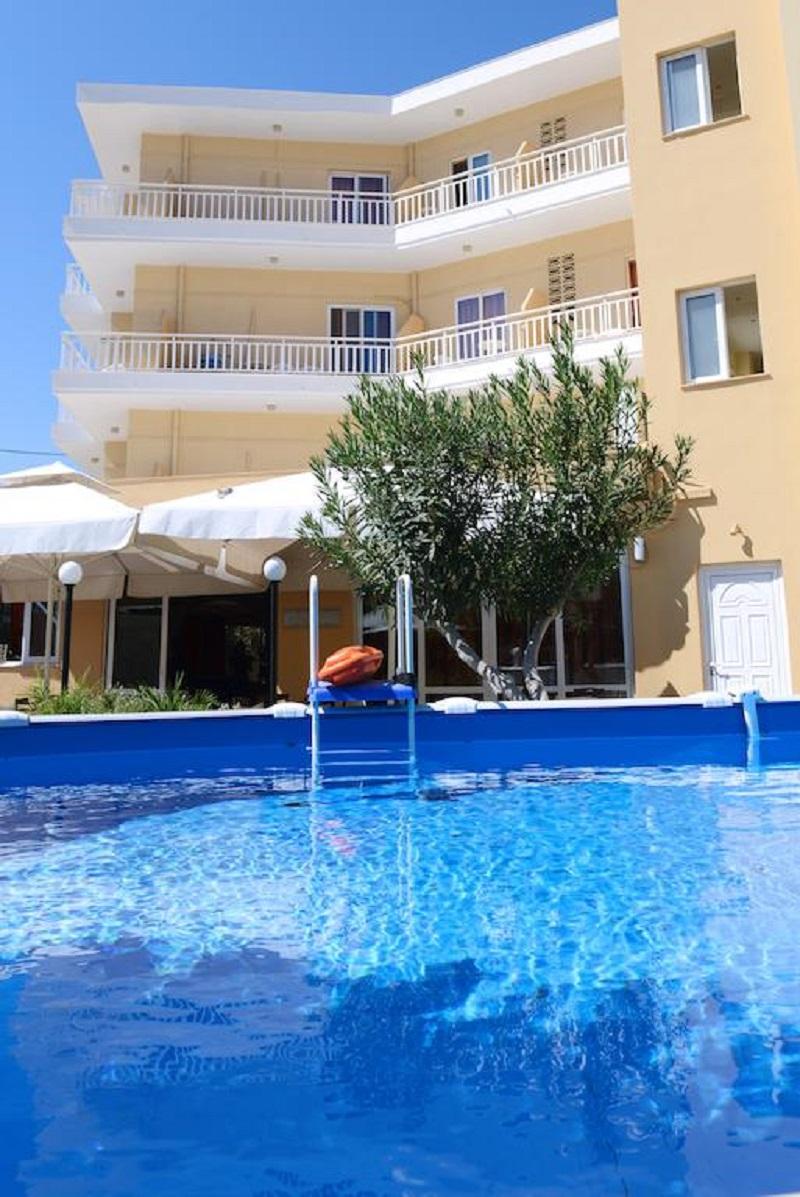 Marine Congo Hotel Rhodes City Εξωτερικό φωτογραφία