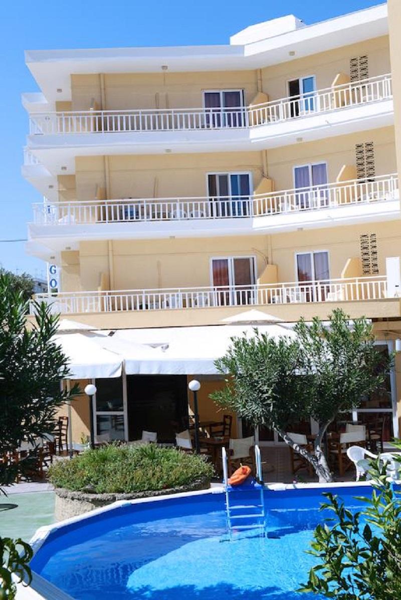Marine Congo Hotel Rhodes City Εξωτερικό φωτογραφία