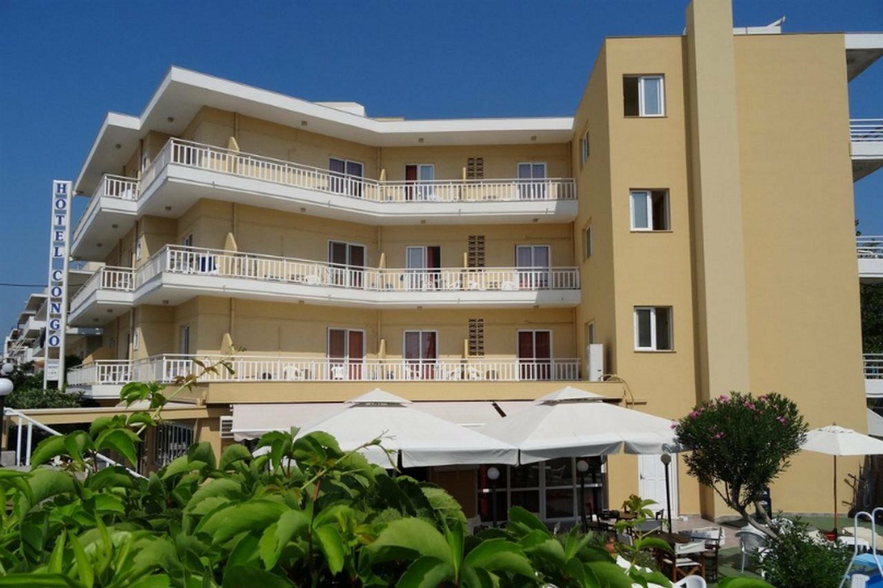 Marine Congo Hotel Rhodes City Εξωτερικό φωτογραφία
